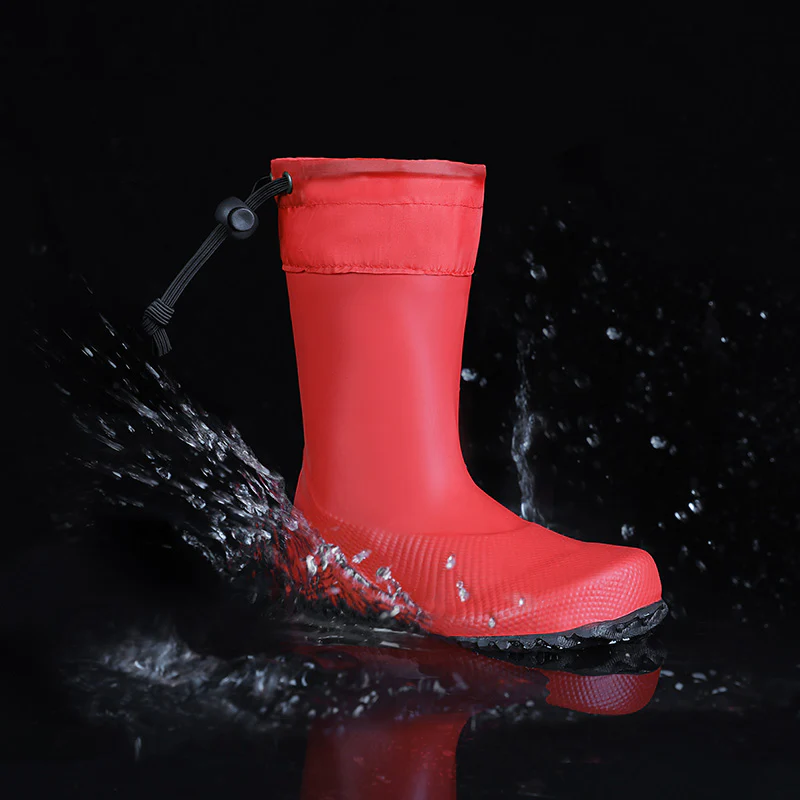 Kid's Brisk Ⅰ - Barefoot Rain Boots - Image 23