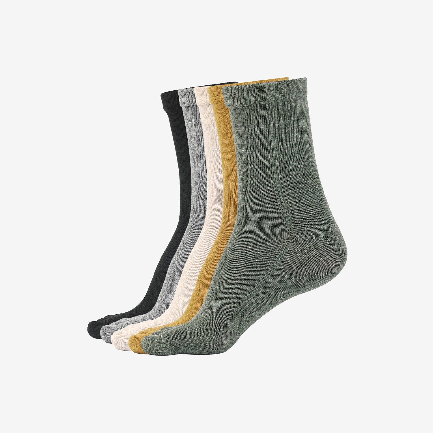 Toe Socks Seamless - 5 Pairs - Image 14