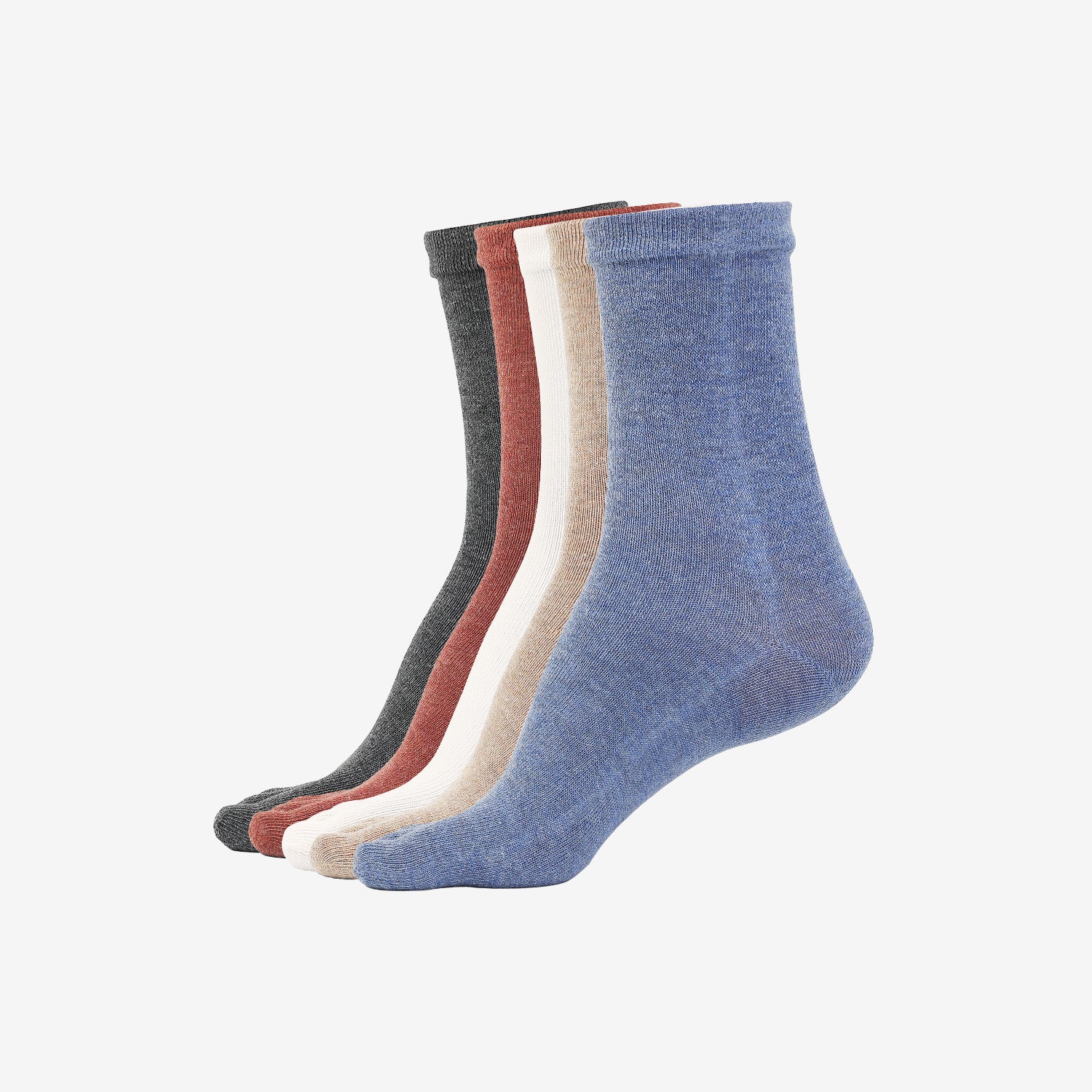 Toe Socks Seamless - 5 Pairs - Image 7