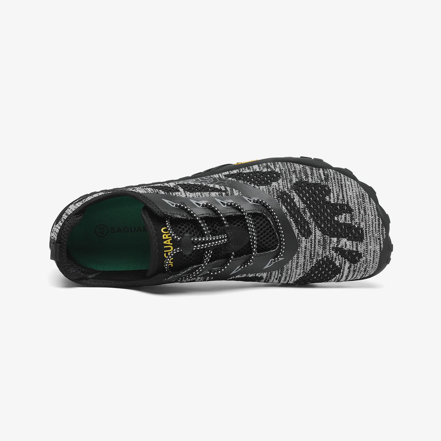 Smart II - Barefoot Shoes - Black/Green - Image 4